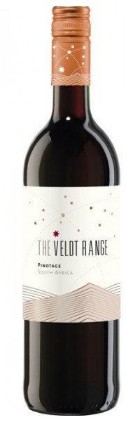 The Veldt Range Pinotage  Western Cape  South Africa